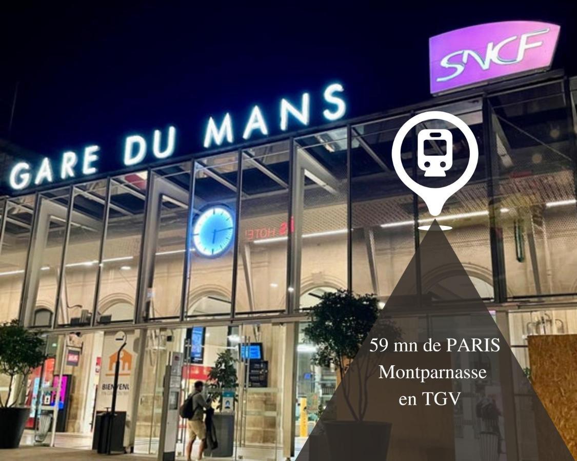 Allee Des Coutures Le Mans Dış mekan fotoğraf