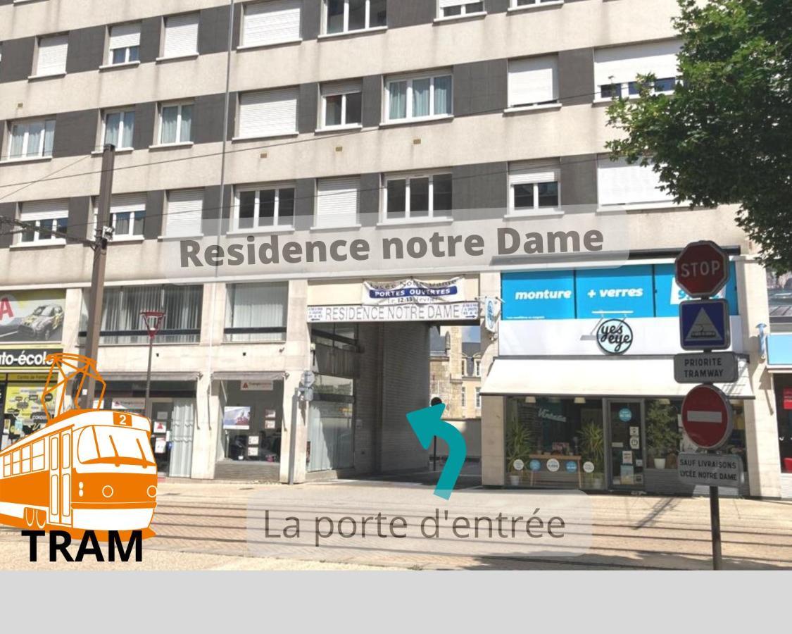 Allee Des Coutures Le Mans Dış mekan fotoğraf